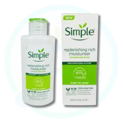 ابرسان ومرطوب کننده simple (سیمپل) مدل ریچ