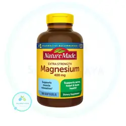 سافت ژل منیزیم 250mg نیچرزمید