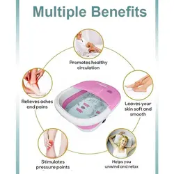 قیمت و خرید تشت پدیکور پا  FOLDING FOOT TUB SQ-806