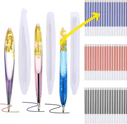مغزی خودکار رزین رنگ آبی
