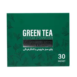 دتاکس چای سبز فوری طعم دار الن بیوتی 30 عددی