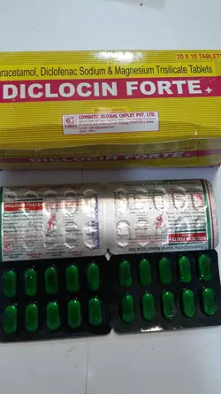 کپسول دیکلوسین فورت