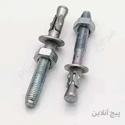 رول بولت HSA استیل ۳۰۴    ۱۲۰ × ۱۰