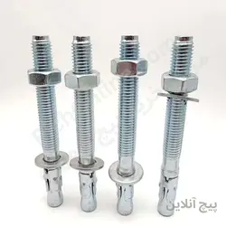رول بولت HSA خارجی چینی درجه یک 100 * 12