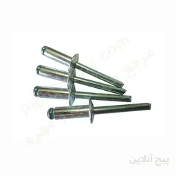 میخ پرچ آلومینیوم پرچساز معمولی 21 * 5