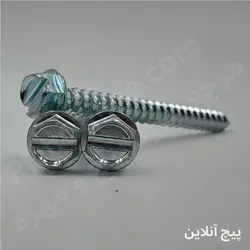 پیچ شیروانی نوک تیز چینی (4 سانت) 11/2×14