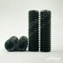 پیچ آلن مغزی سیاه 10×5