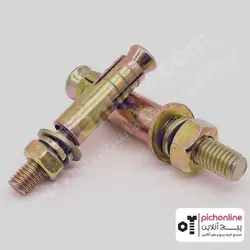 رول بولت غلافی معمولی 120×M12
