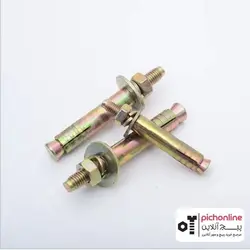 رول بولت غلافی معمولی 120×M12