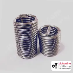 فنر هلی کویل استیل M24×2D