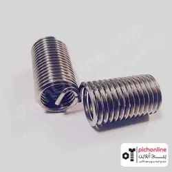 فنر هلی کویل استیل M24×2D