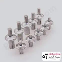 میخ پرچ چکشی آلومینیوم (Hammer Drive Rivet) 5×13