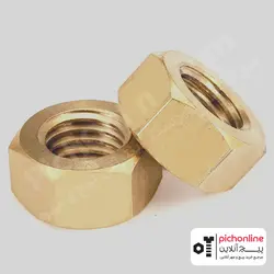 مهره شش گوش برنجی (DIN 934) M12