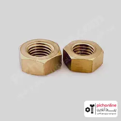 مهره شش گوش برنجی (DIN 934) M16