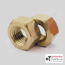مهره شش گوش برنجی (DIN 934) M20