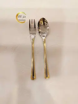 قاشق چنگال غذا