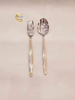 قاشق چنگال غذا