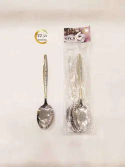 قاشق چنگال غذا