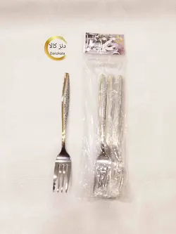 قاشق چنگال غذا