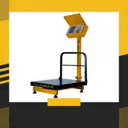 ترازو باسکول 350 کیلویی توزین قبادی