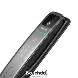 قفل دیجیتال تشخیص چهره فیلیپس | قفل دیجیتالی | مدل ddl702-fvp-7hw - قفل هوشمد بوش دی دی ال