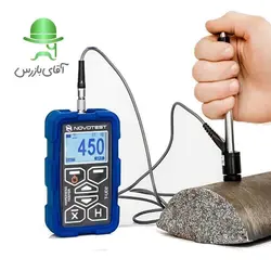 سختی سنج فلزات پرتابل NOVOTEST T-D2