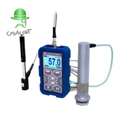 سختی سنج فلزات پرتابل NOVOTEST T-U3