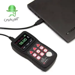 ضخامت سنج التراسونیک فلزات MT600