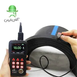 ضخامت سنج التراسونیک فلزات MT600