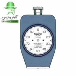 سختی سنج لاستیک دو عقربه ای Teclock Shore A