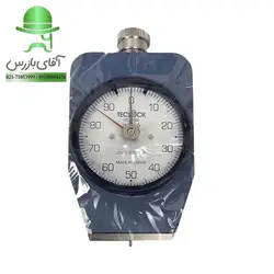 سختی سنج لاستیک دو عقربه ای Teclock Shore A