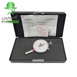 سختی سنج لاستیک دو عقربه ای HANDPI Shore D