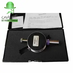 سختی سنج لاستیک دو عقربه ای HANDPI Shore A