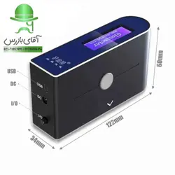 براقیت سنج تک زاویه ای FRU WG60