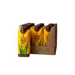 ژل آلوئه ورا فوراور لیوینگ - ۳۳۰ میلی‌لیتر (بسته ۱۲ عددی) |  Forever Living Aloe Vera Gel