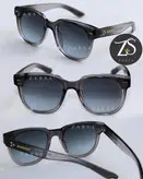عینک آفتابی موسکات کد 86010 اسپرت یونیسکس مناسب زن و مرد ست کاپلی moscot