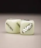 تاس پوزیشن دو عددی شب‌نما وارداتی ویژه بزرگسال