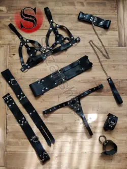 ست اکسسوری ۹ تکه زنانه فانتزی کمربندی کد 9999