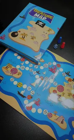 بازی زناشویی نقشه گنج