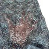 تونیک زنانه فانتزی مدل پلنگی رکابی کد 7220