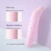 ماساژور طرح دلفین کوچک، مناسب ماساژ، بوتاکس، صورت، و ...