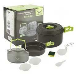 ست ظروف پخت و پز دو نفره اسنوهاک مدل SN-D55A - میلاد اسپرت