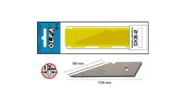 تیغ یدک کاتر الفا مدل ckb-2 - میلاد اسپرت