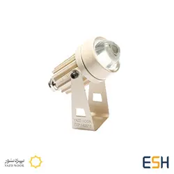 خرید و قیمت جت لایت لنزدار 3 وات سری اورانوس یزدنور | الکتروشید