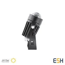 خرید و قیمت جت لایت لنزدار 3 وات سری اورانوس یزدنور | الکتروشید