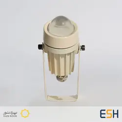 خرید و قیمت جت لایت لنزدار 3 وات سری اورانوس یزدنور | الکتروشید