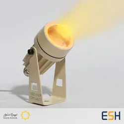 خرید و قیمت جت لایت لنزدار 3 وات سری اورانوس یزدنور | الکتروشید