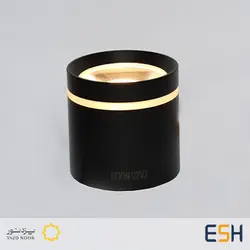 خرید و قیمت چراغ استوانه روکار 20 وات COB سری ونوس یزدنور | الکتروشید