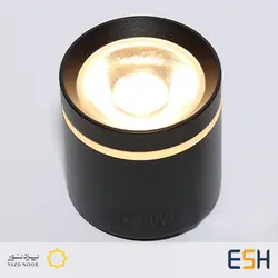 خرید و قیمت چراغ استوانه روکار 20 وات COB سری ونوس یزدنور | الکتروشید