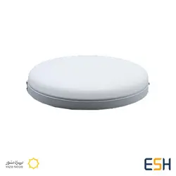 خرید و قیمت پنل تمام نور روکار گرد 18 وات سری ونوس یزدنور | الکتروشید